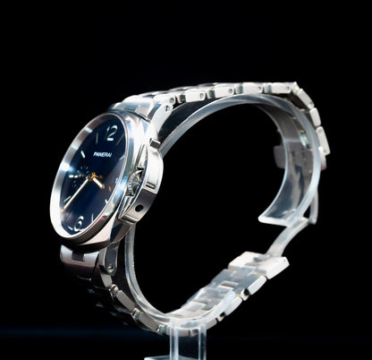 Panerai Luminor Due PAM01124 – Blue Sun-Brushed Dial