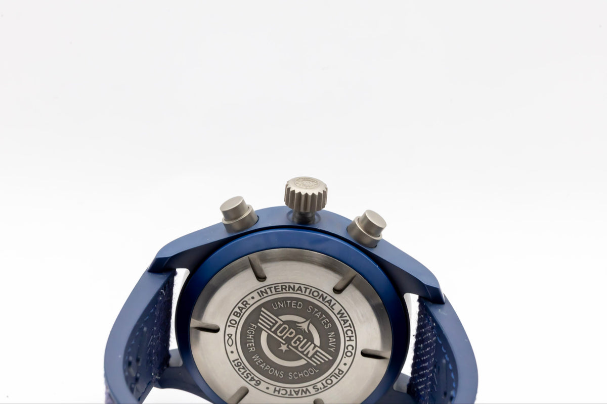2023 IWC Pilots Watch Chrono Top Gun Oceana