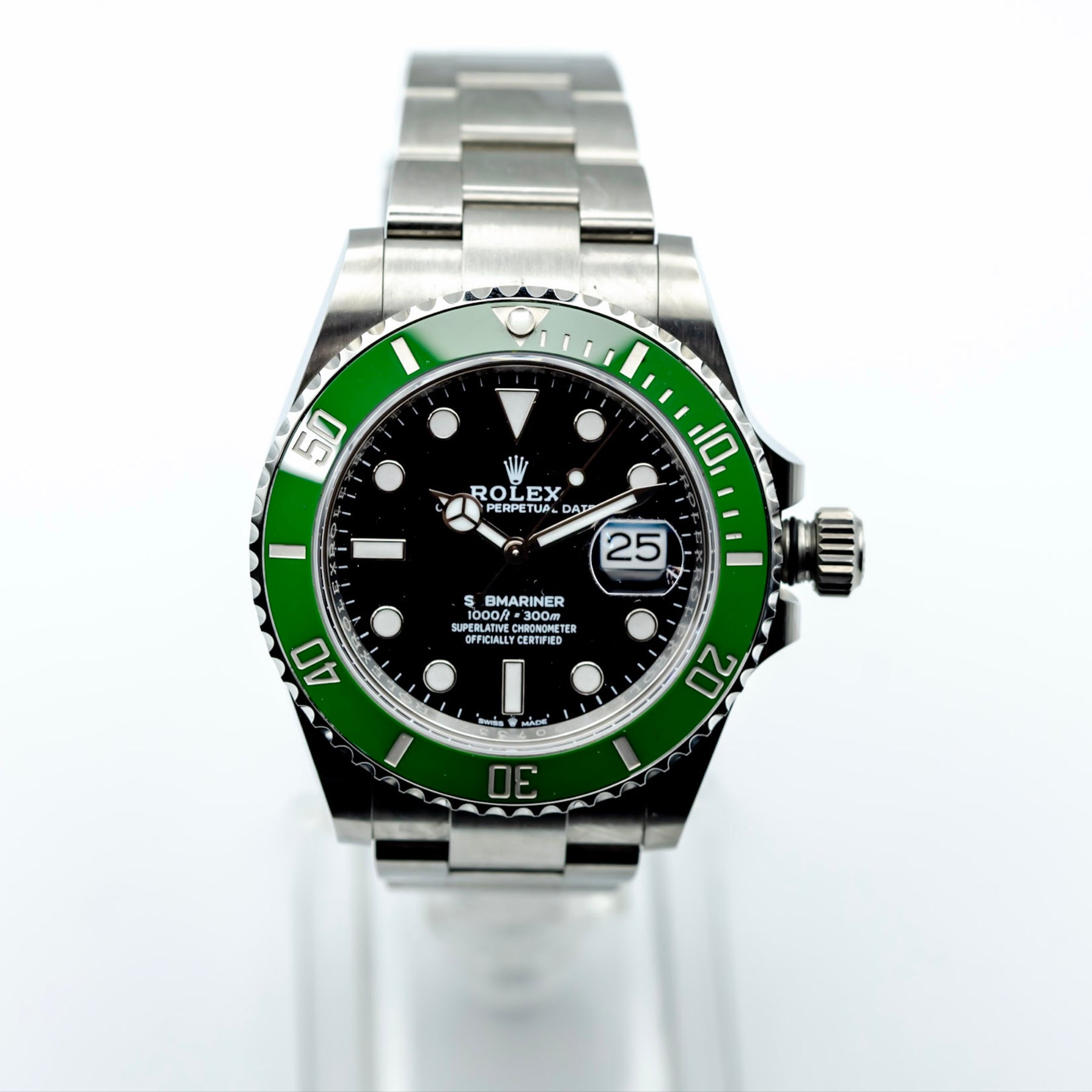 2026 Rolex Submariner "Starbucks" Complete Set