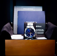 Panerai Luminor Due PAM01124 – Blue Sun-Brushed Dial