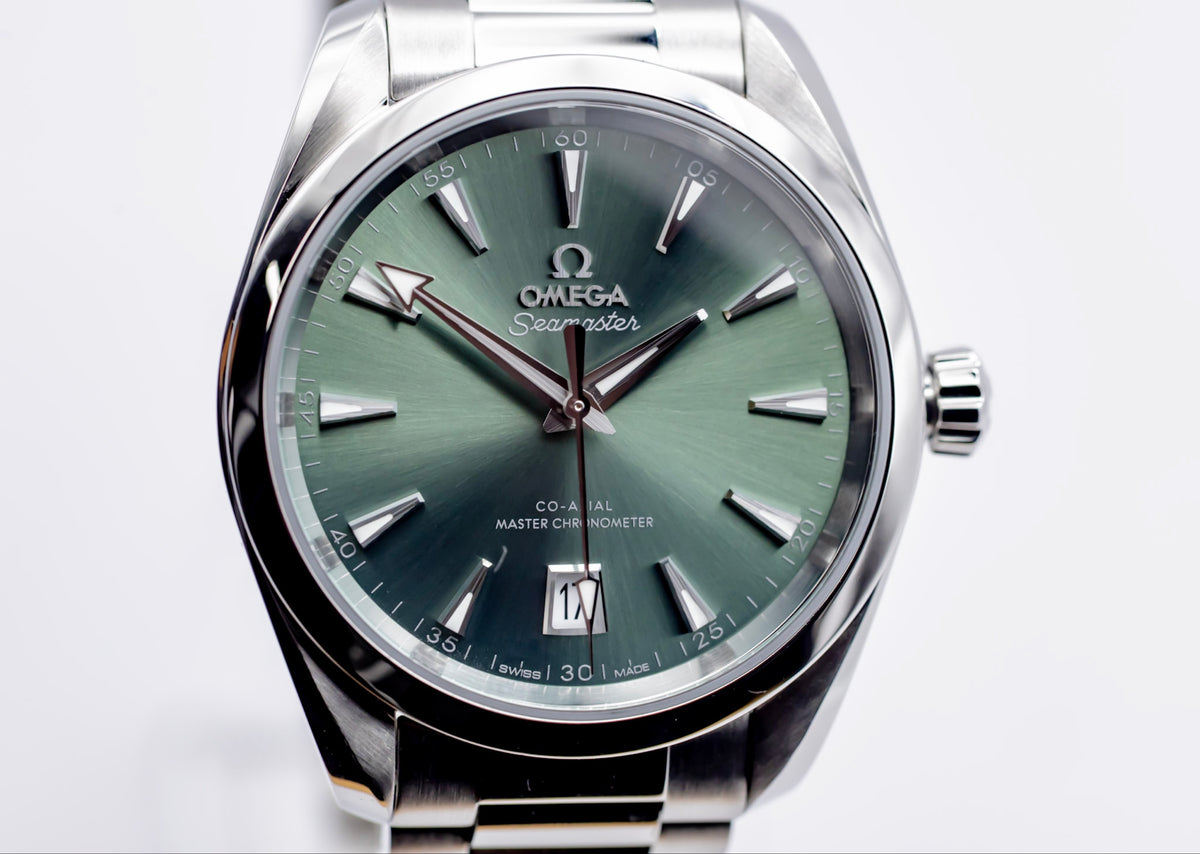2024 Omega Seamaster Aqua Terra Complete Set
