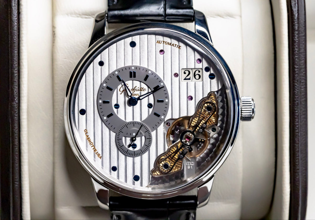 2022 Glashütte Original Panomatic Inverse Complete Set