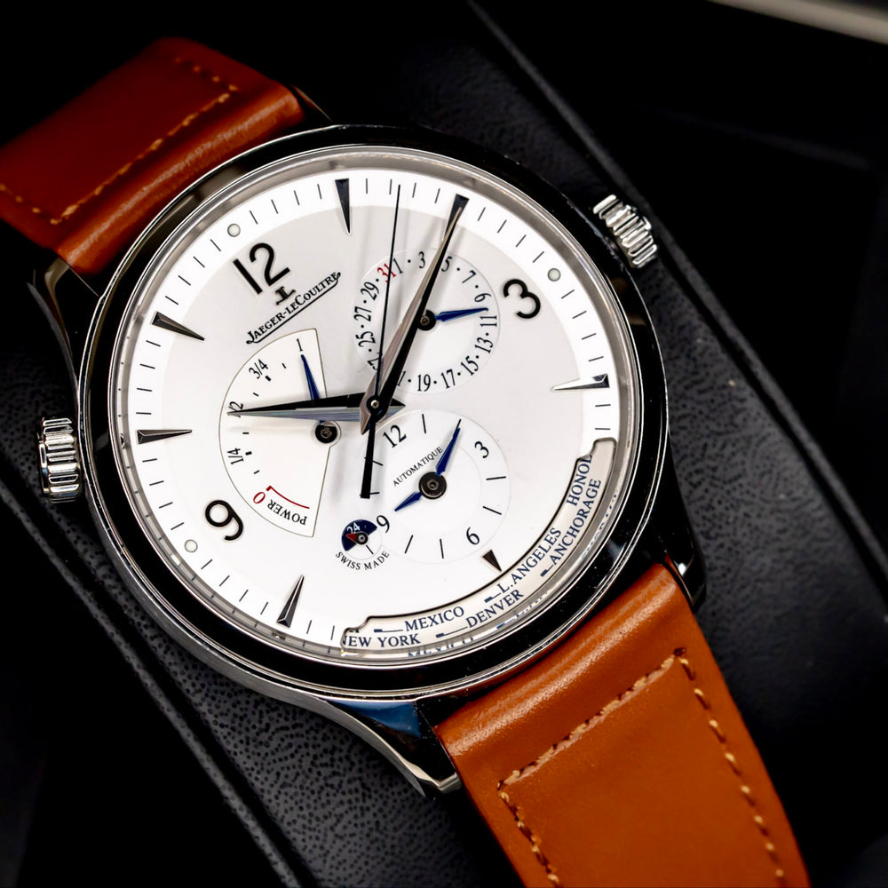 2021 Jaeger-LeCoultre Master Control Geographic Complete Set