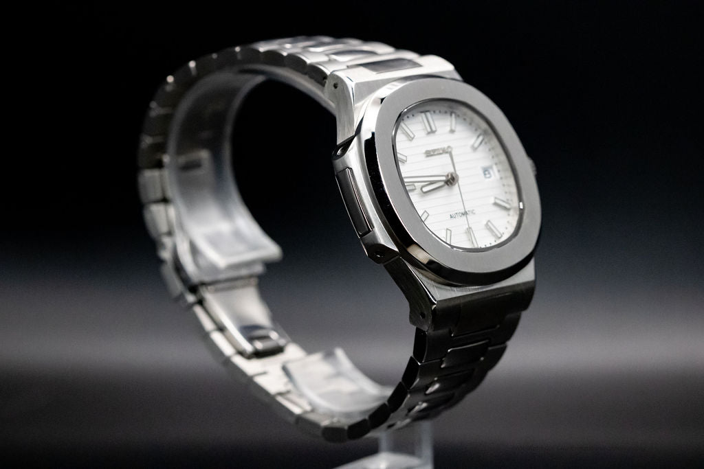 Seikomod Nautilus - White Dial image 3