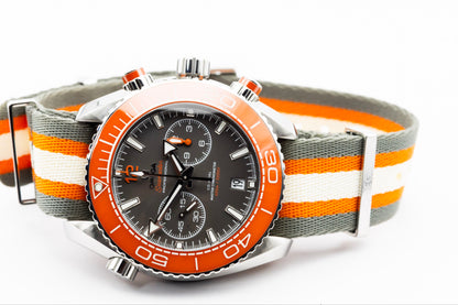 2023 Omega Seamaster Planet Ocean Chronograph Complete Set