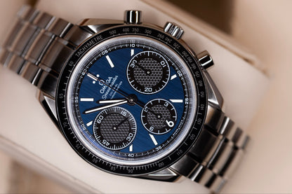 2017 Omega Speedmaster Racing Complete Original Box & Papers