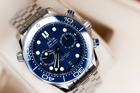 2024 Omega Seamaster Diver 300 M Complete Original Box & Papers