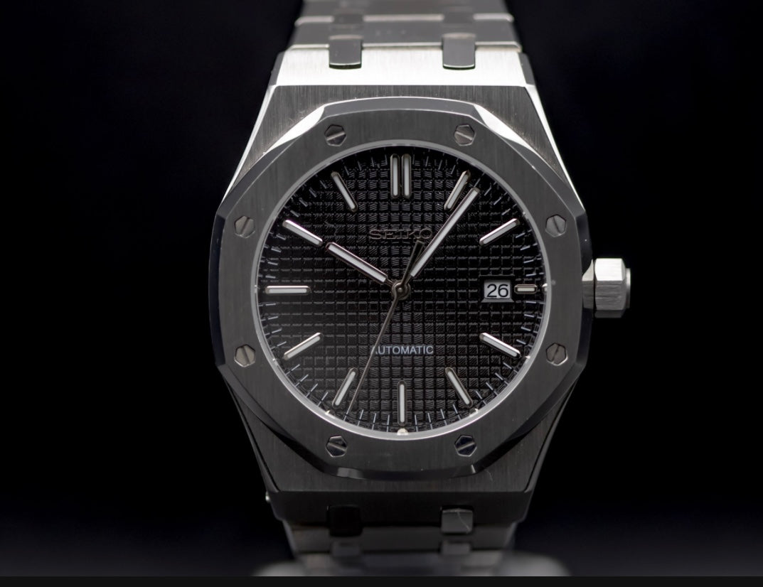 Seikomod Black Oak image 0