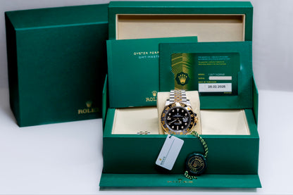 2026 Rolex GMT-Master II "Zombie" BNIB Full Set!
