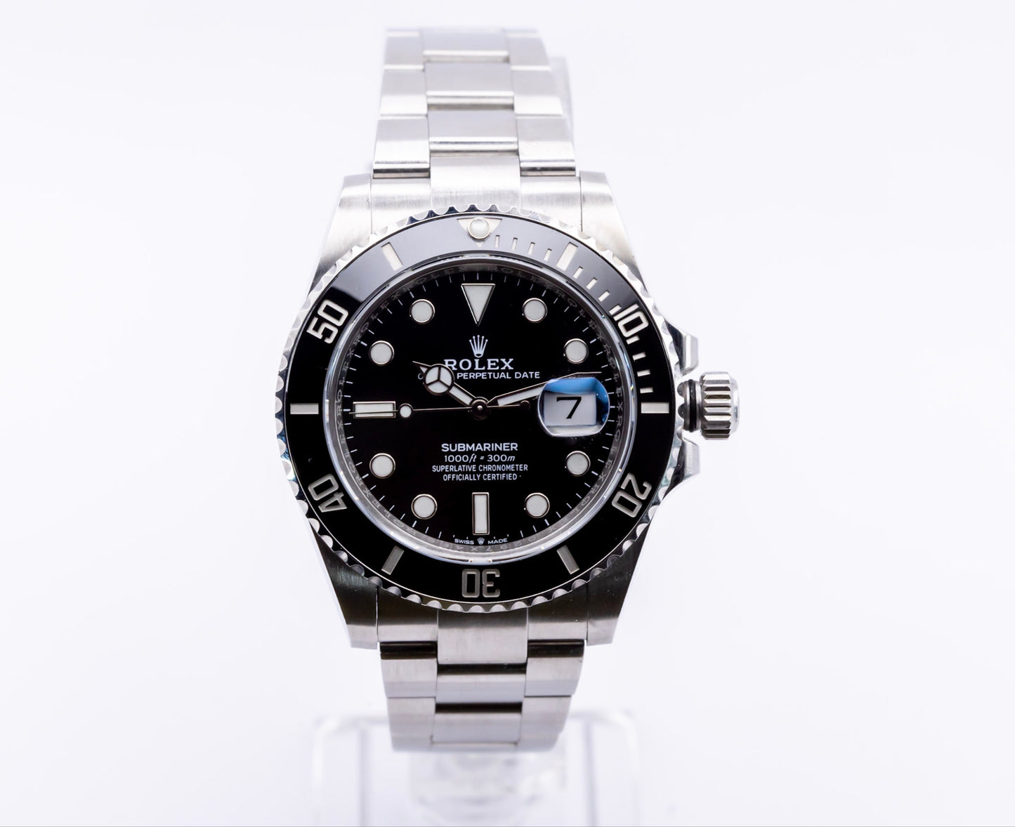 2022 Rolex Submariner Date Complete Set