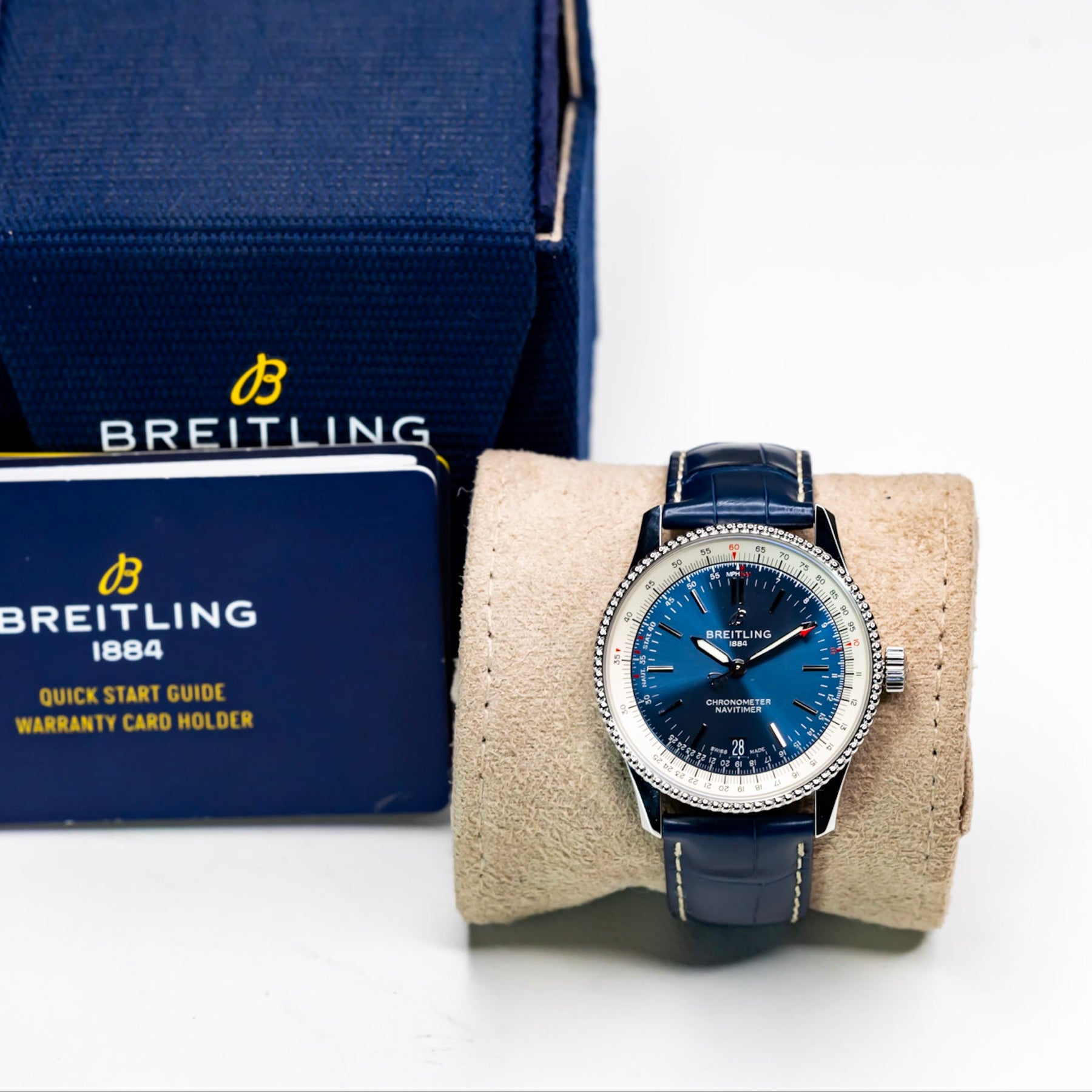 2023 Breitling Navitimer Automatic 38 Complete Set