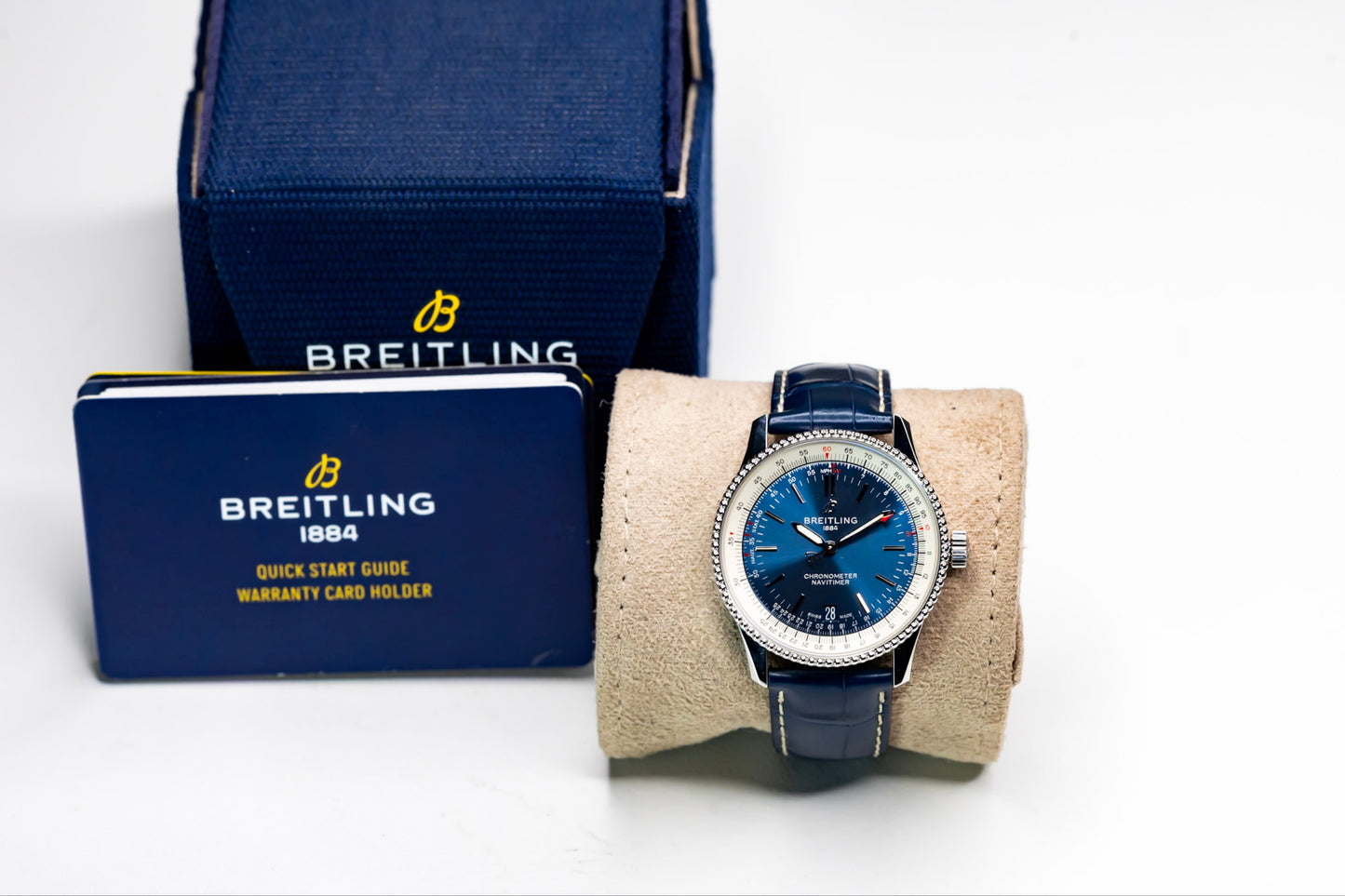 2023 Breitling Navitimer Automatic 38 Complete Set