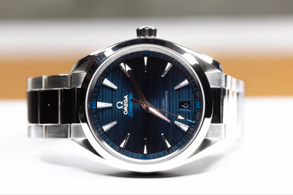 2025 Omega Seamaster Aqua Terra Complete Original Box & Papers