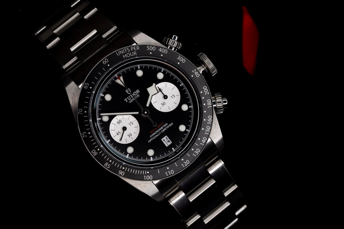 2025 Tudor Black Bay Chronograph "Reverse Panda" Complete Set