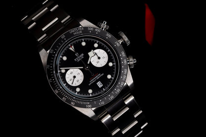 2025 Tudor Black Bay Chronograph "Reverse Panda" Complete Set