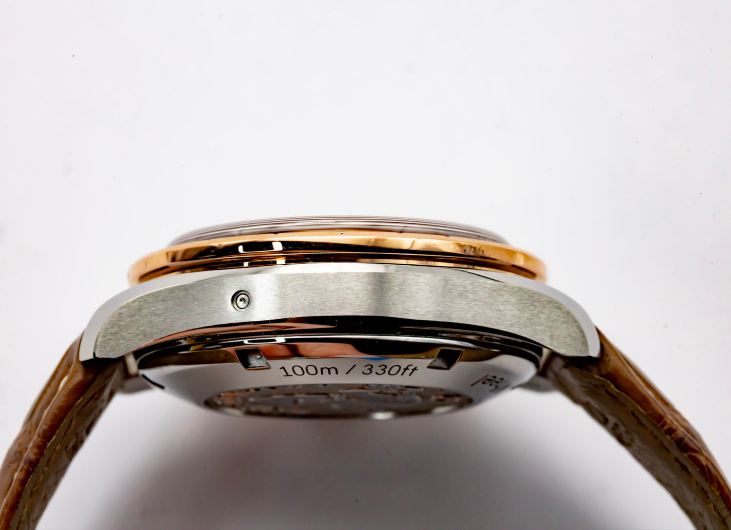 2024 Omega Speedmaster 38 Chrono "Cappuccino" Complete Set