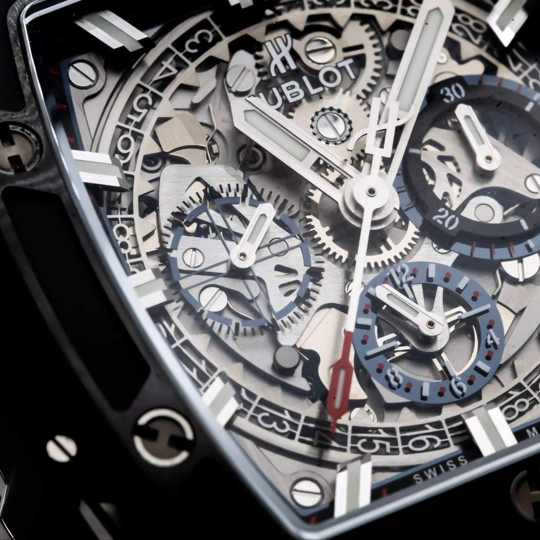 2020 Hublot Spirit of Big Bang Titanium Ceramic Chronograph Complete Set