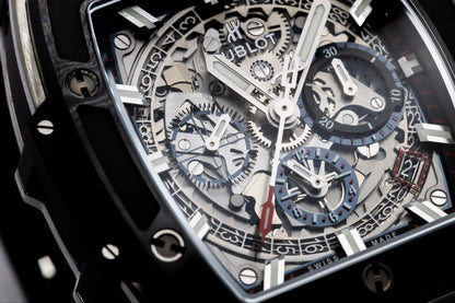 2020 Hublot Spirit of Big Bang Titanium Ceramic Chronograph Complete Set