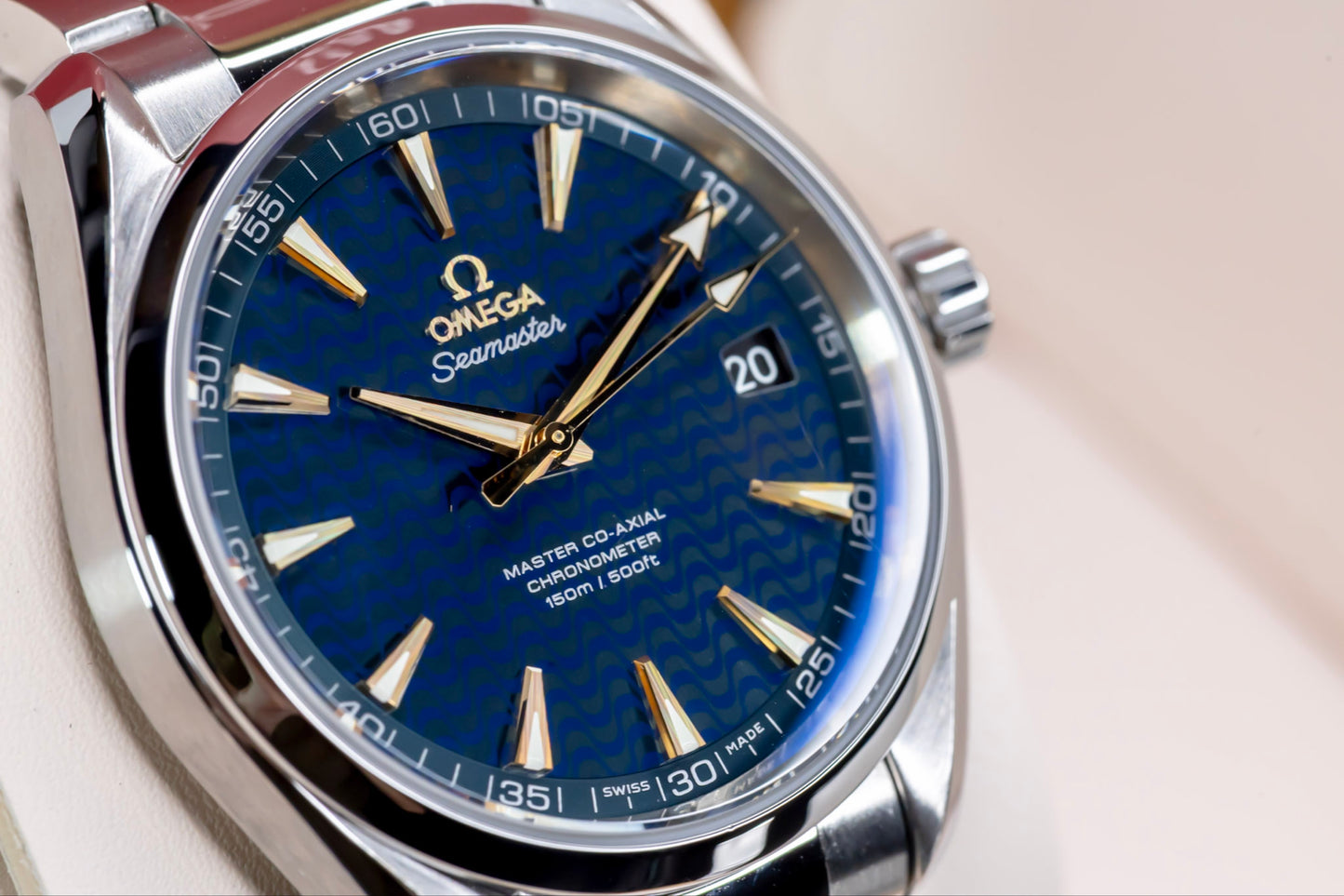 2025 Omega Seamaster Aqua Terra "Wave" Complete Set