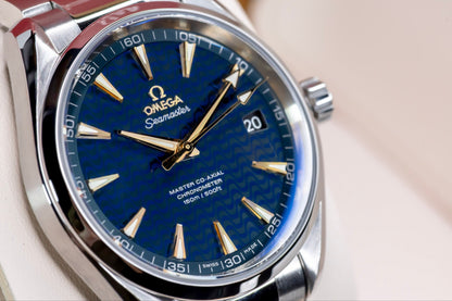 2025 Omega Seamaster Aqua Terra "Wave" Complete Set