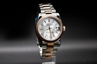 Pearl DateJust Seikomod image 0