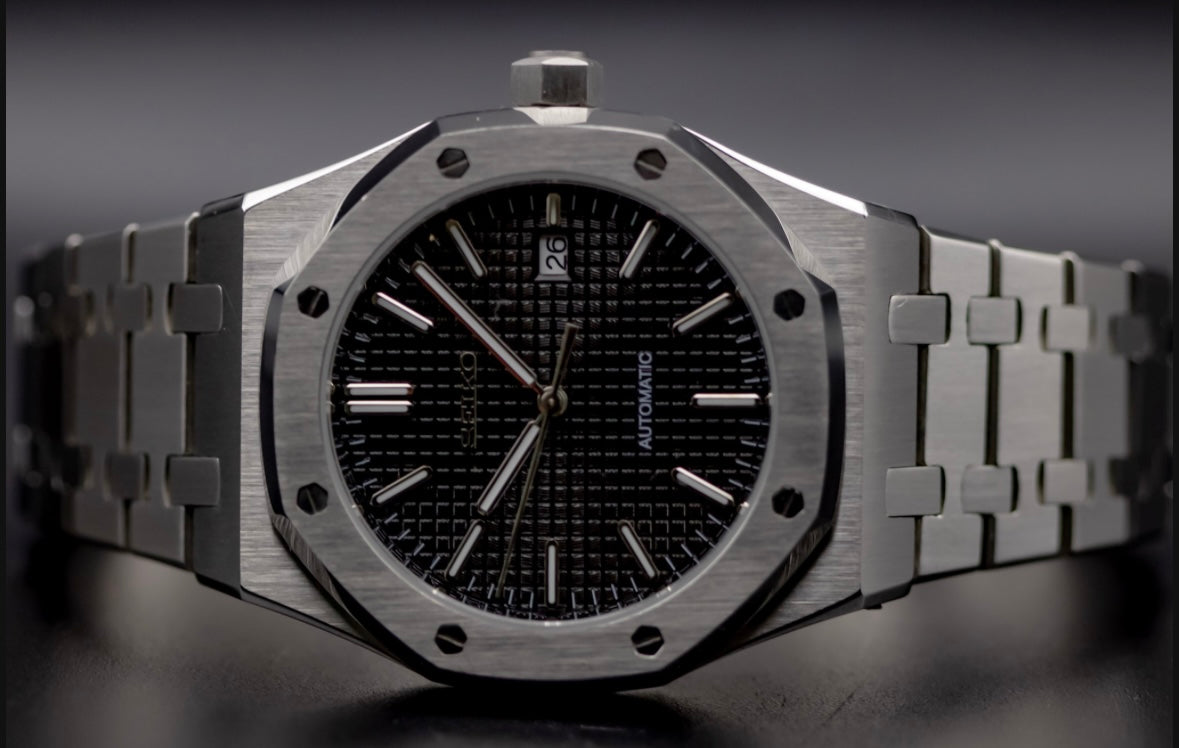 Seikomod Black Oak image 5