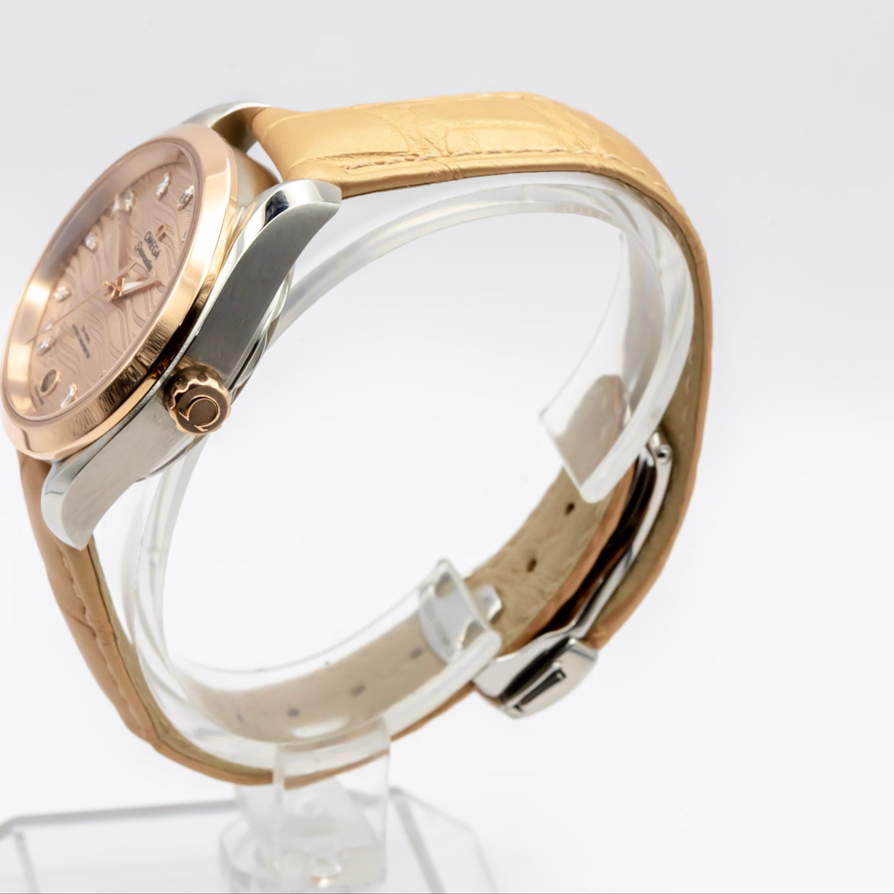 2023 Omega Seamaster Aqua Terra 34mm Gemstone Index