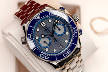 2023 Omega Seamaster Diver 300M Chronograph Complete Set