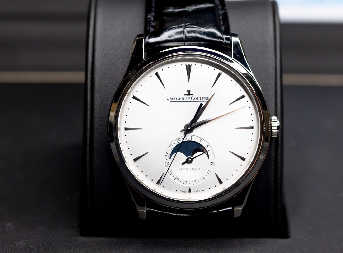 2022 Jaeger-LeCoultre Master Ultra Thin Box & Card