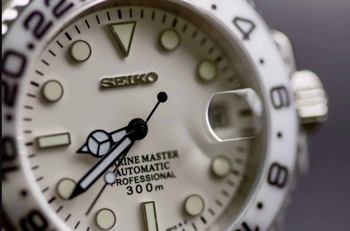 Seikomod White Yachtmaster on Strap image 2