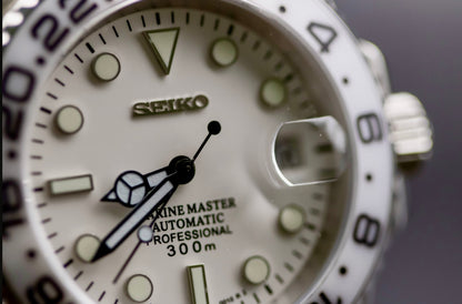 Seikomod White Yachtmaster on Strap image 2