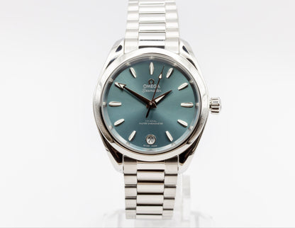 2024 Omega Seamaster Aqua Terra Shades Complete Set!