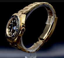 Seikomod Black and Gold Diver image 1
