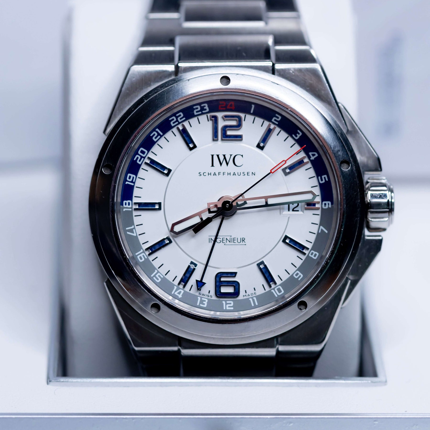 IWC Ingenieur Dual Time GMT 43mm - IW324404