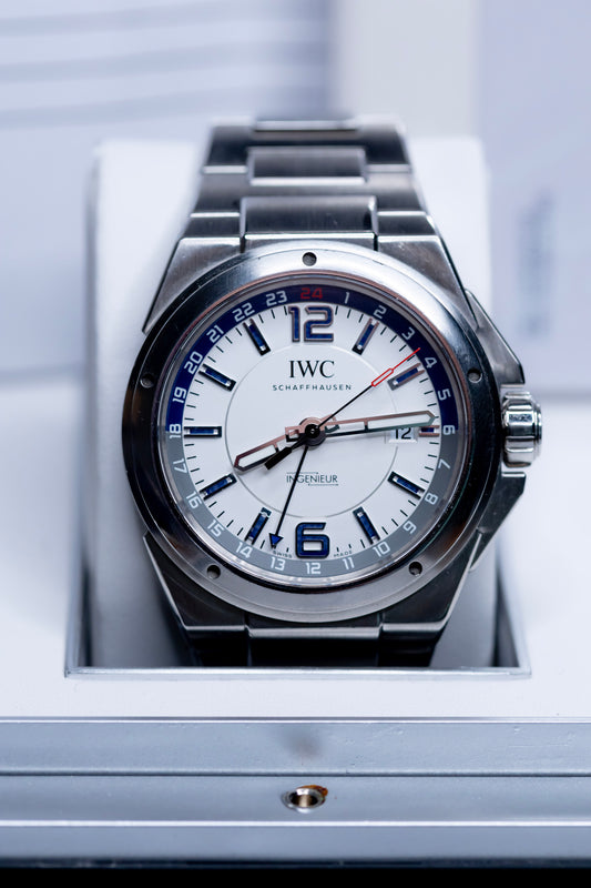 IWC Ingenieur Dual Time GMT 43mm - IW324404