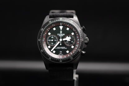 TUDOR Pelagos FXD Chrono Black Carbon Cycling Edition - 2024 FULL SET - M25827KN