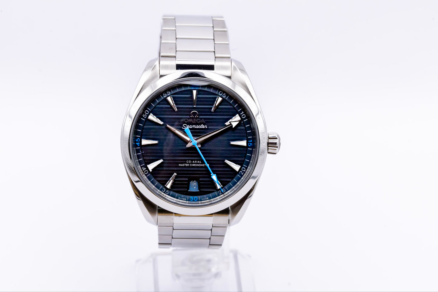 2022 Omega Seamaster Aqua Terra Complete Set