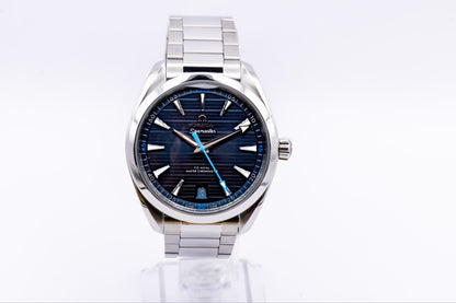 2022 Omega Seamaster Aqua Terra Complete Set