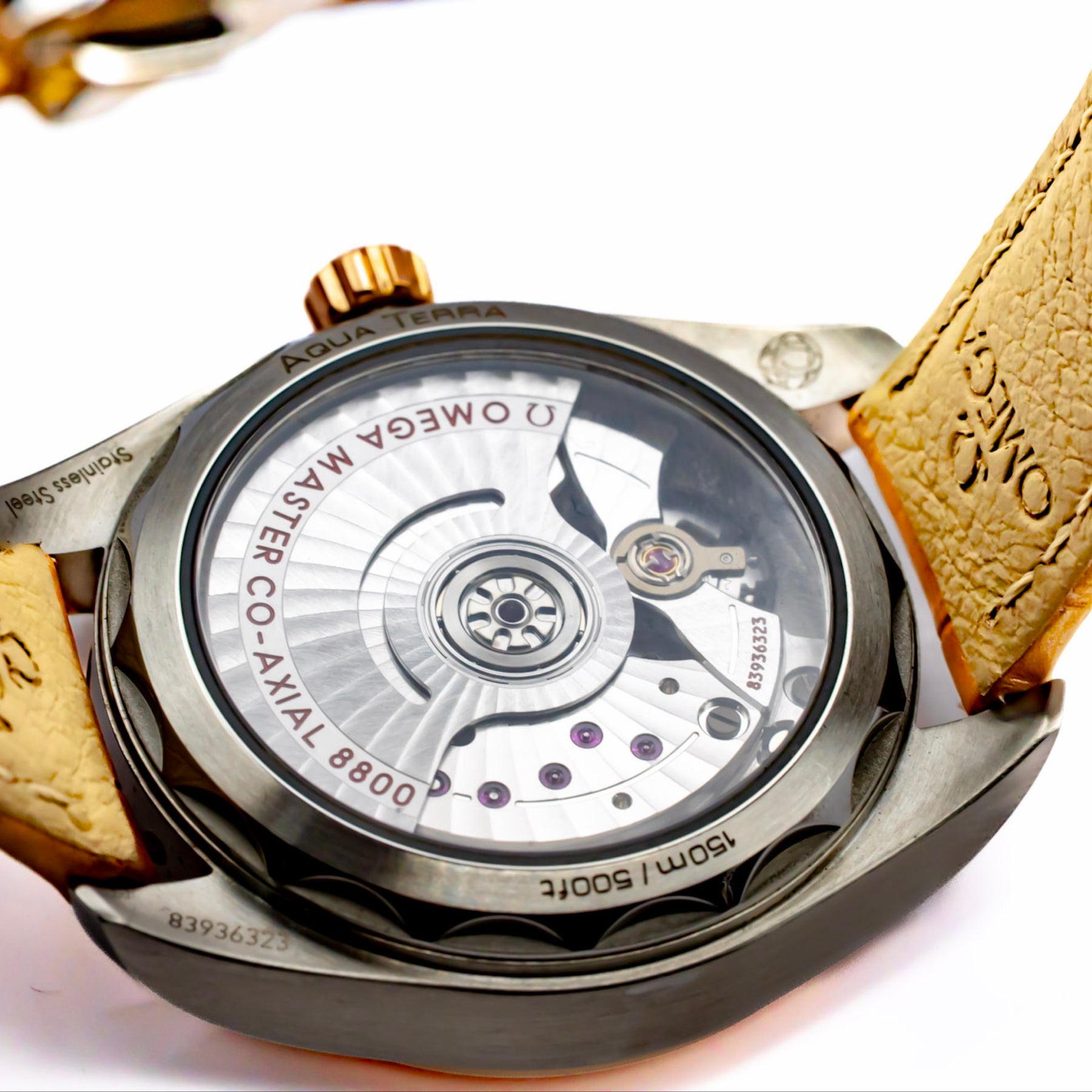 2023 Omega Seamaster Aqua Terra 34mm Gemstone Index