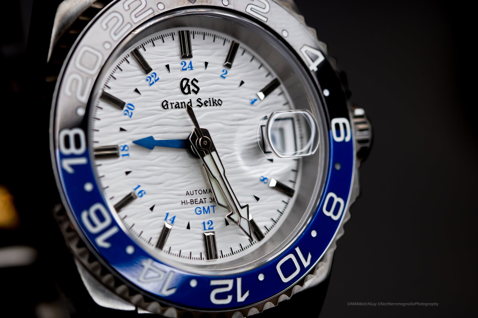 GS Dial Seikomod Batgirl image 3