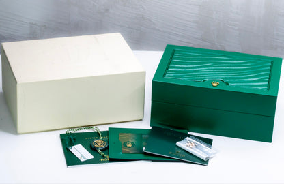 2023 Rolex "Wimbledon" Datejust 41 Everose Complete Set