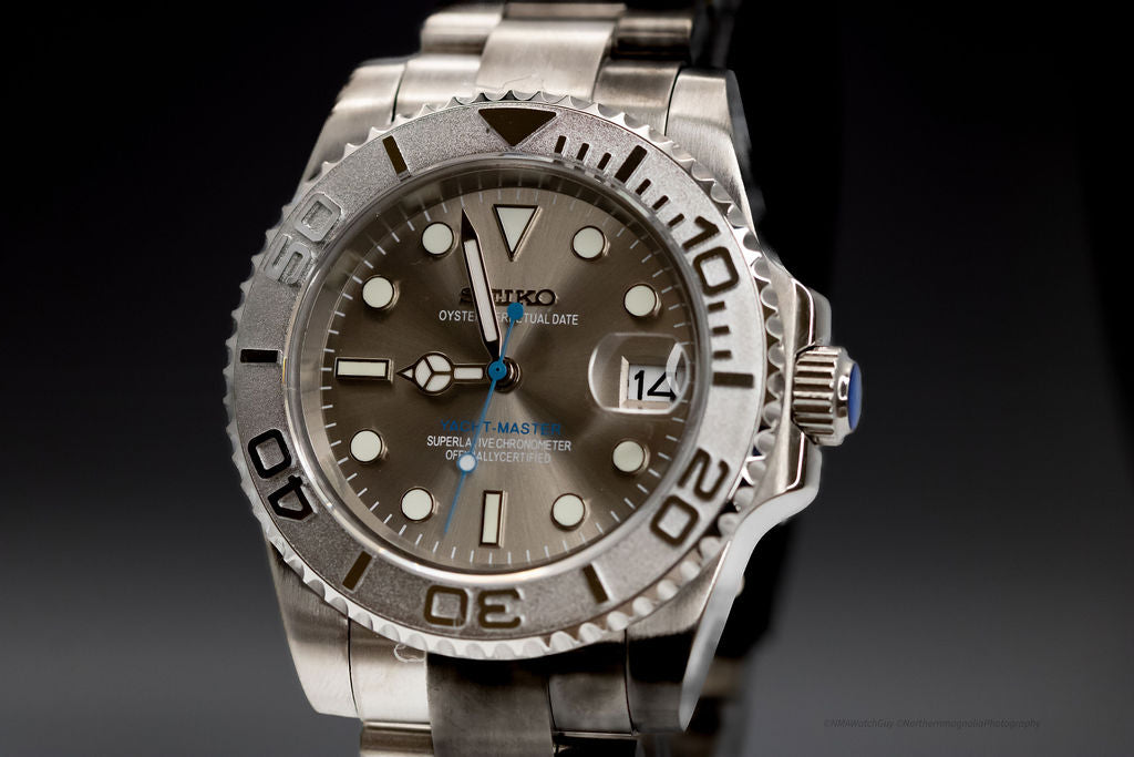 Seiko Mod Yacht Master - Gray image 3