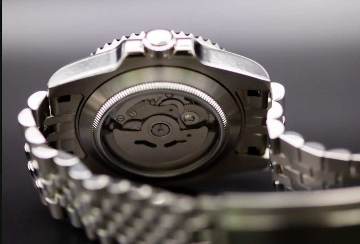 Seikomod Lefty Sprite GMT image 3
