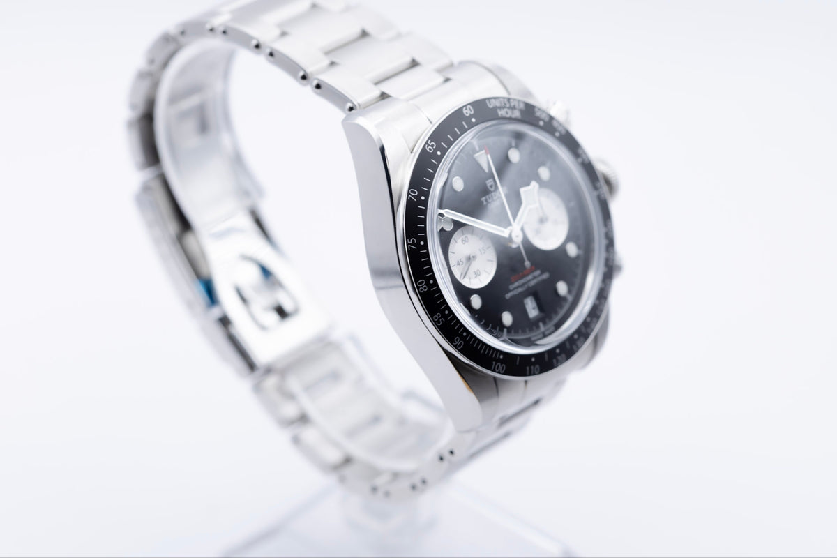 2025 Tudor Black Bay Chronograph "Reverse Panda" Complete Set