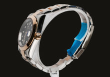Seikomod Black and Gold Two Tone DateJust_Smooth Bezel image 1