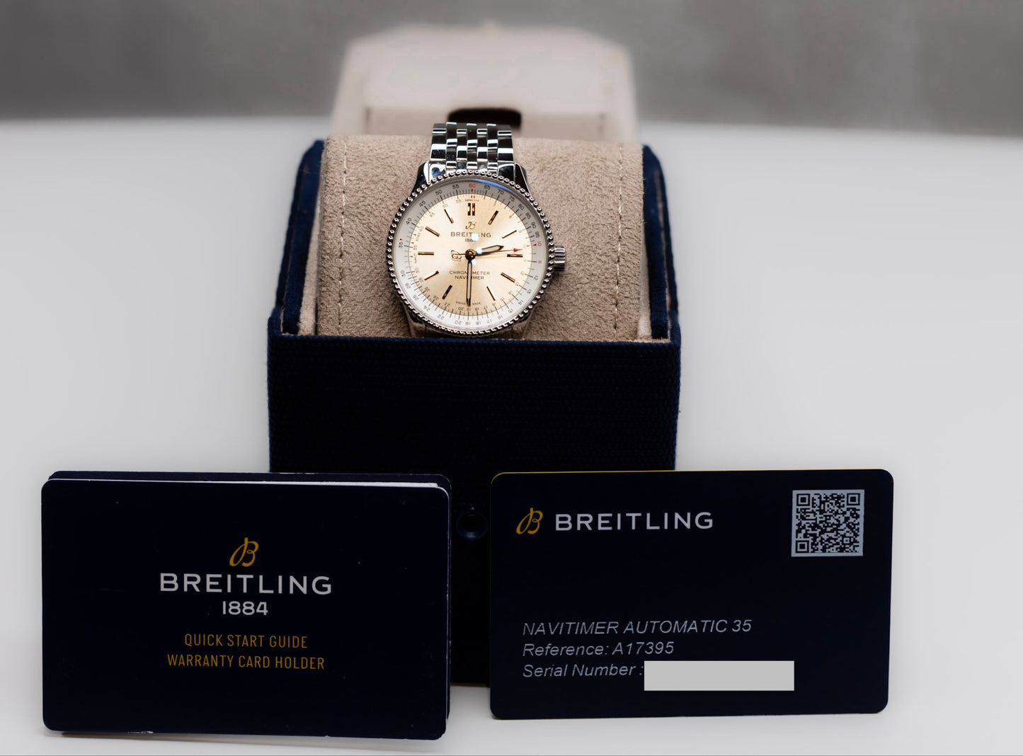 2026 Breitling Navitimer 35mm Complete Box & Papers
