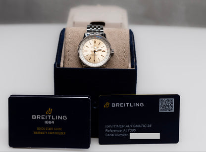 2026 Breitling Navitimer 35mm Complete Box & Papers