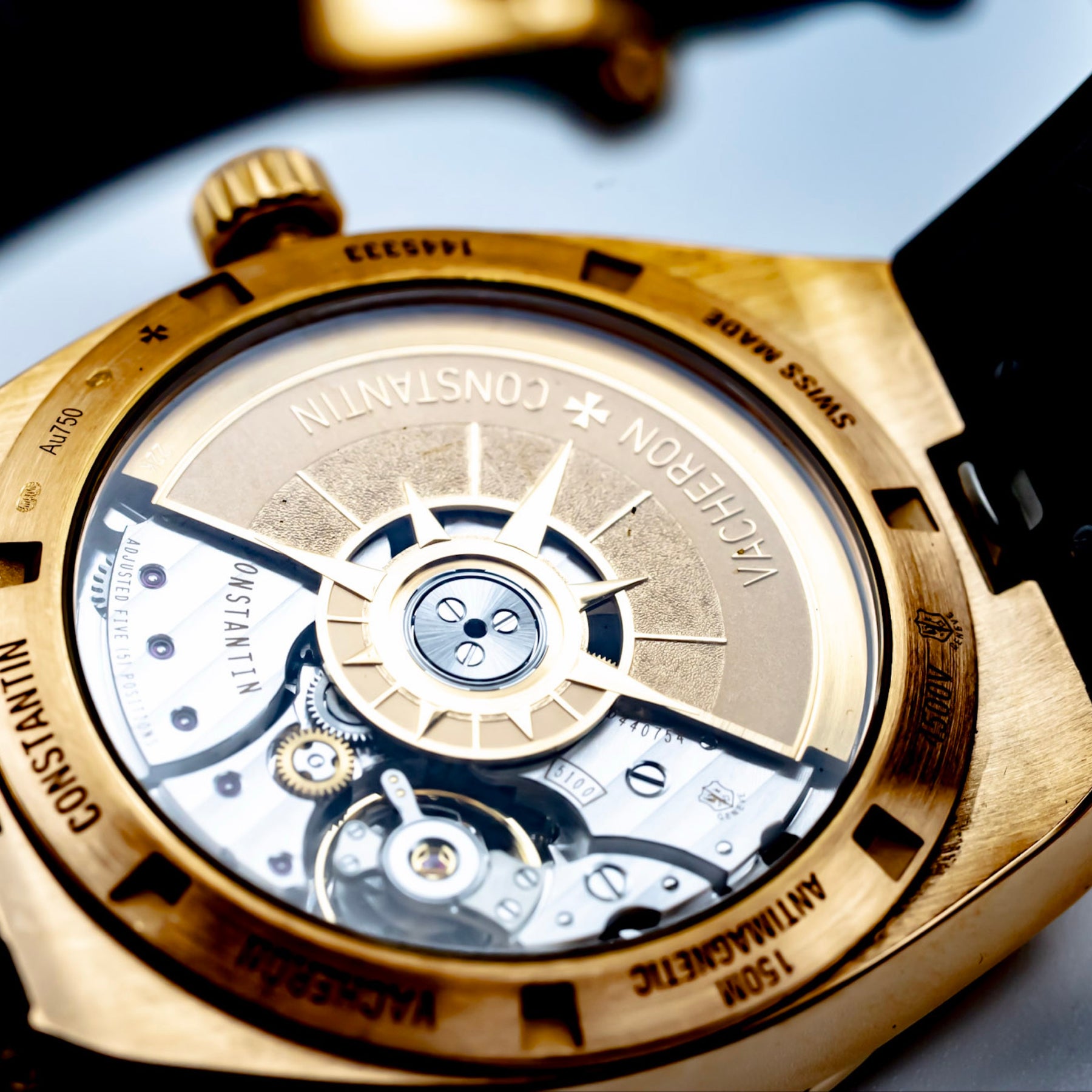 2020 Vacheron Constantin Overseas Complete Set