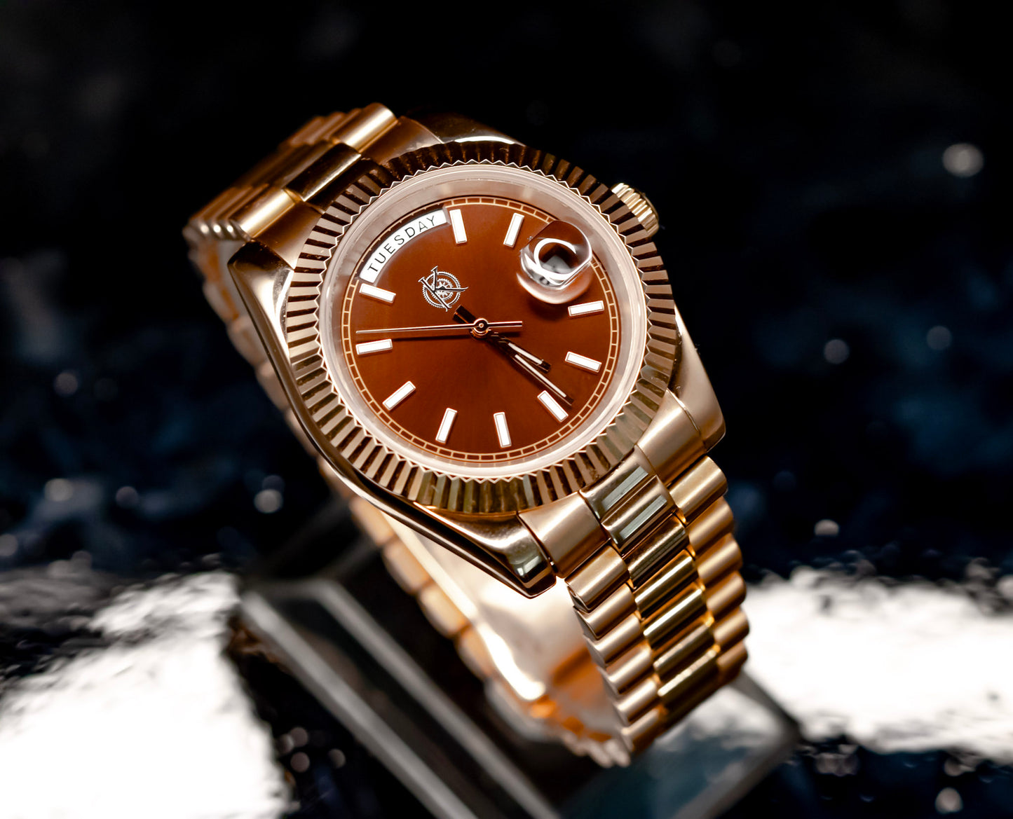 The Royal Day Date - Chocolate image 5