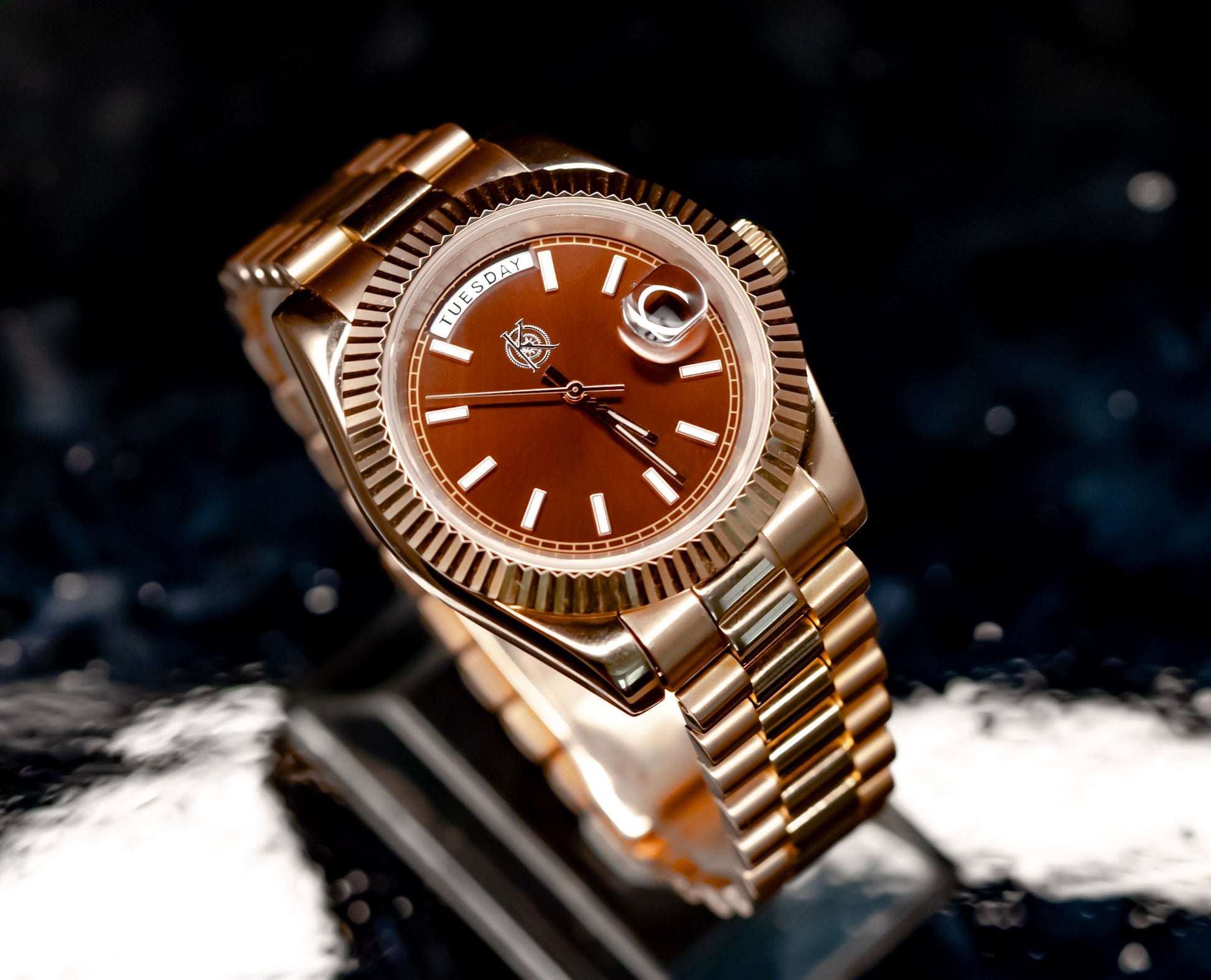 The Royal Day Date - Chocolate image 5